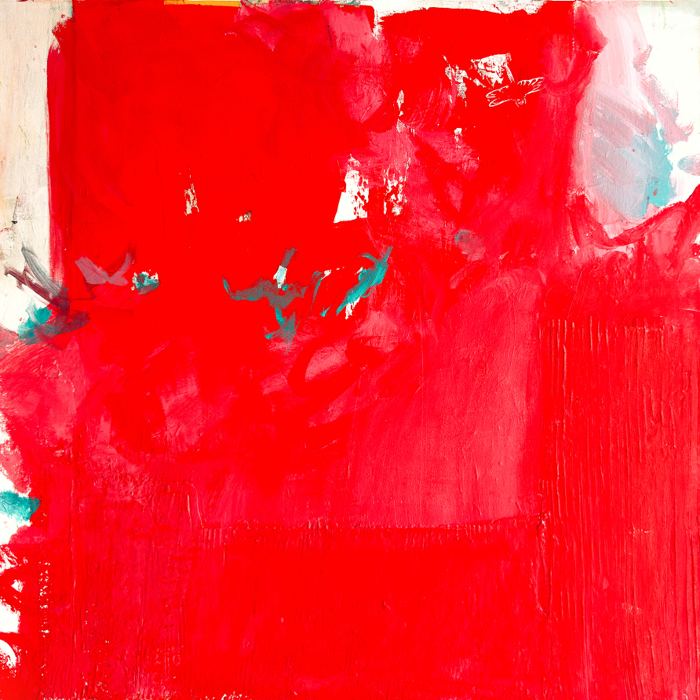 Vermilion Days, a painting by Mila Apperlo